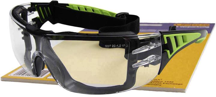 Upixx Safety glasses Green Vision 2679