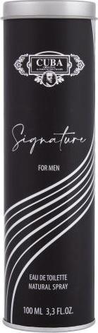 Actual product image Cuba Signature (Eau de toilette, 100 ml)