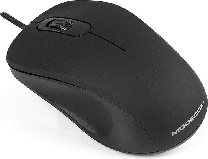 Immagine prodotto Modecom MC-M10 Mouse ambidestro USB tipo A ottico 1000 DPI (Cablato)