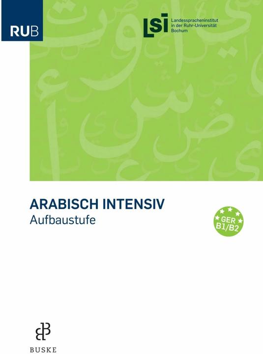 Produktbild Arabisch intensiv (Deutsch, 2018)