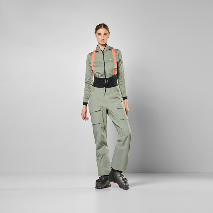 Actual product image Salewa Sella Free 3 Layers Powertex trousers Da (42)