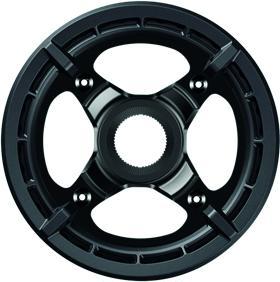 Produktbild Shimano Kettenblatt STEPS SM-CRE70 36 Zä 53 mm Kettenlinie 12-Gänge schwarz (36)