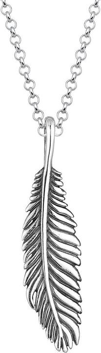Produktbild Kuzzoi Feder (925er Sterling Silber, 55 cm)