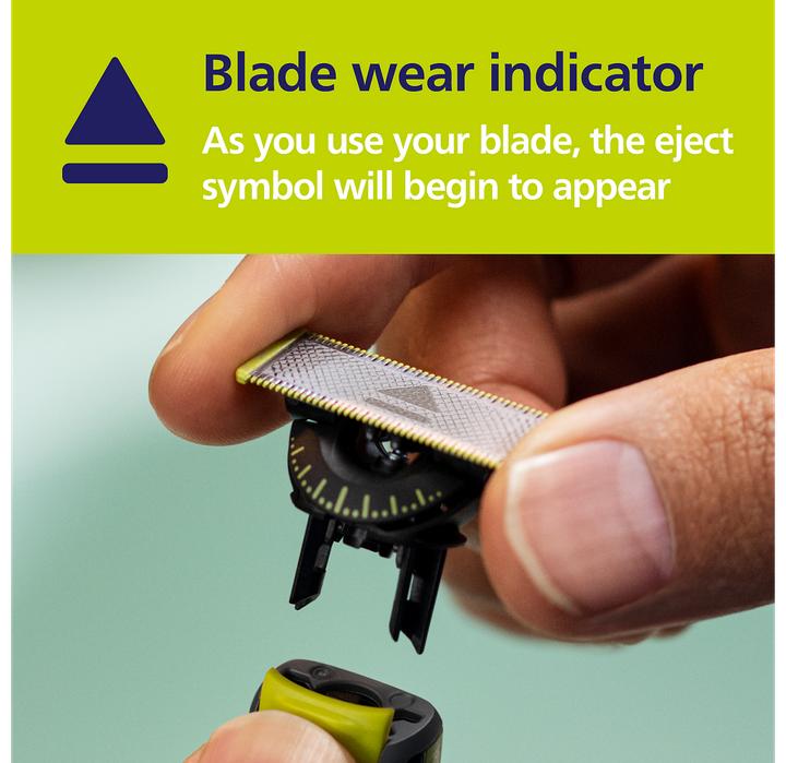 Actual product image Philips OneBlade Klinge 360 (4x)
