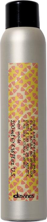 Davines Altro all'interno - Questo è uno spray di finitura a cera secca