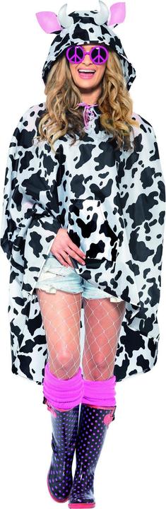 Produktbild Smiffys Festival Regenponcho (One Size)
