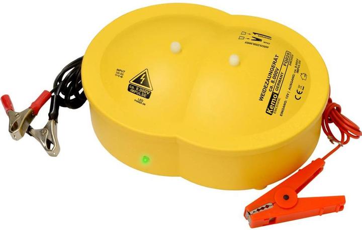Produktbild Kemo Weidezaun Strom Elektrozaun 1