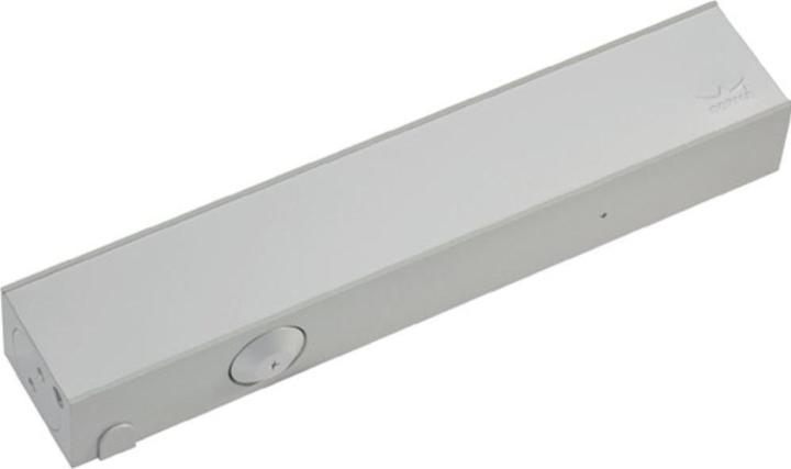 Productafbeelding Dormakaba Schaardeurdranger TS 73 EMF zilver EN 5 tegenoverliggende scharnierzijde zonder scharnier (Kamerdeur, Interieur)