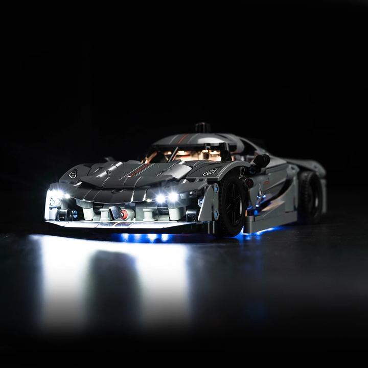 Actual product image BrickBling LED light set for Lego