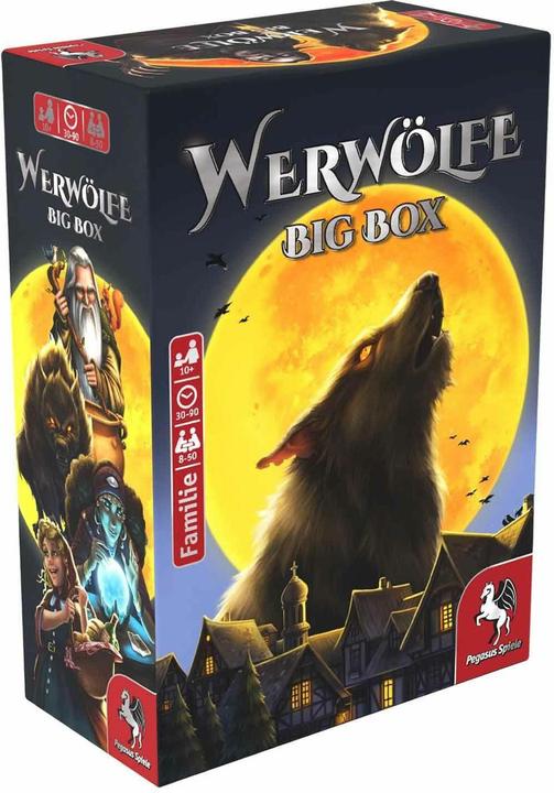 Actual product image Pegasus Werewolves Big Box (German)