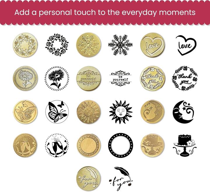 Produktbild Stamperia Wax and Seals Starter-Set