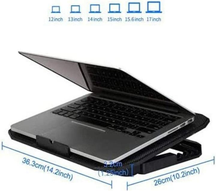 Produktbild Victor Reinz Laptop-Kühlunterlage NK LAPTOPBASE