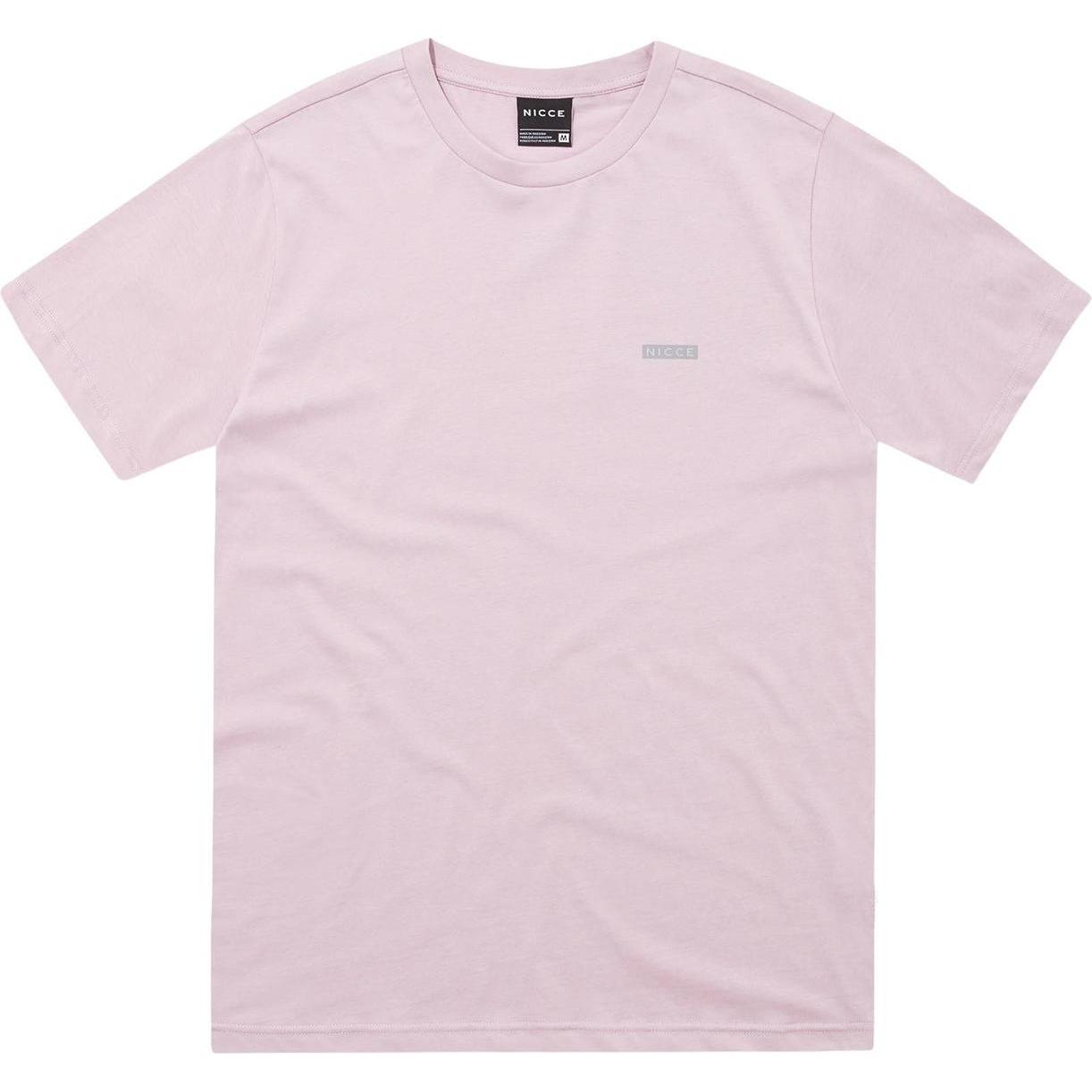 Nicce, Herren, Shirt, t-shirt, Violett, (L)