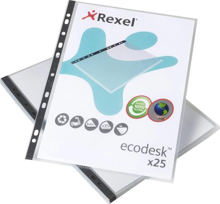 Produktbild Rexel Prospekthülle Ecodesk (A4, 25x)