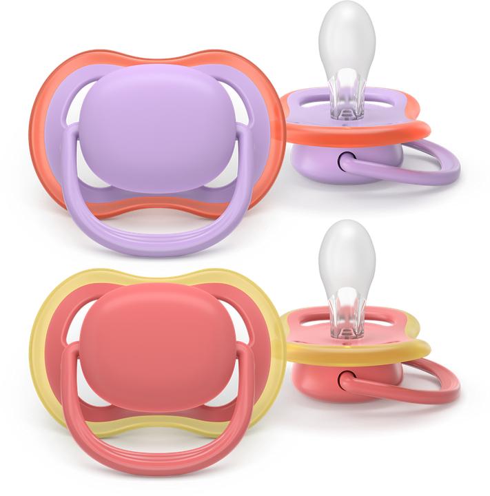 Actual product image Philips Avent Pacifier SCF349/46 ultra air (2x)