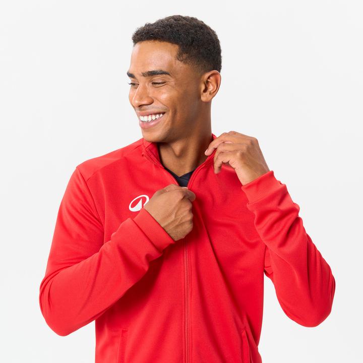 Actual product image Kipsta Men's jacket close-fitting polyester (3XL)