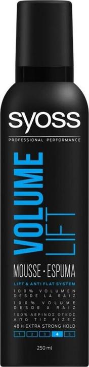 Syoss VOLUME LIFT mousse anti-flat system 250 ml (250 ml, Mousse de volume)