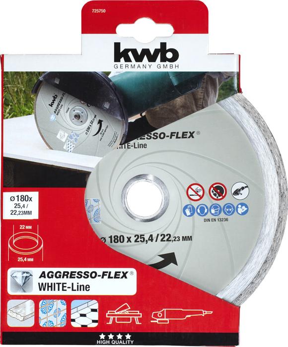 Immagine prodotto kwb Disco diamantato Whiteline 180