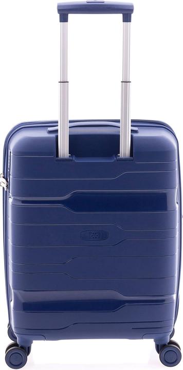 Actual product image Wüsthof 3800 4-wheel cabin trolley 55 cm with stretch fold (36 l, Hand luggage (up to 50 litres))