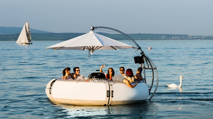 Actual product image BBQ on Lake Constance