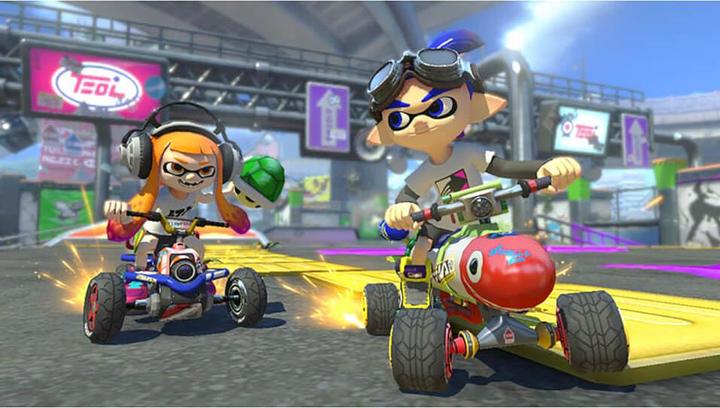 Produktbild Nintendo Mario Kart 8 Deluxe (Switch, Multilingual)