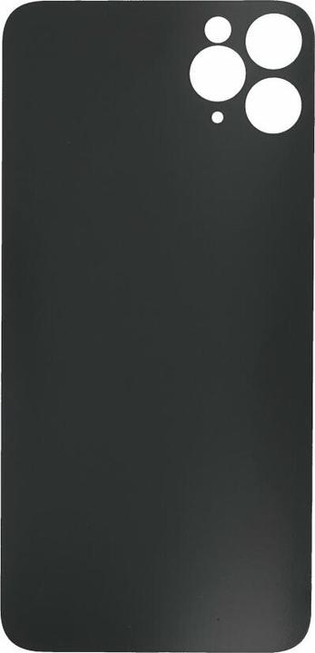 Actual product image OEM Replacement iPhone 11 Pro Max Back Cover silver, without logo (iPhone 11 Pro Max)