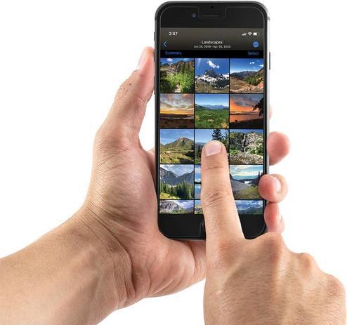 Image du produit InvisibleShield Verre Elite VisionGuard+ (en anglais) (1 pièce(s), Apple iPhone 6)