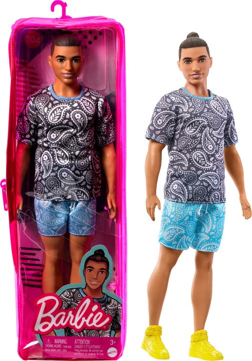 Produktbild Barbie Fashionistas Ken
