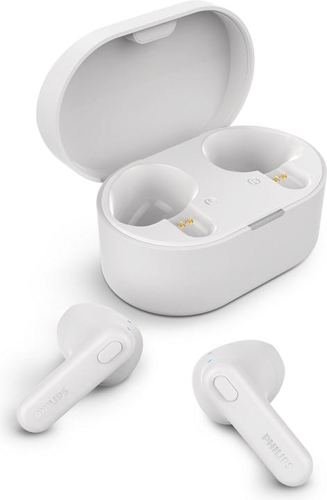 Philips TAT1138WT/00 (Geen ruisonderdrukking, 5 h, Draadloze)