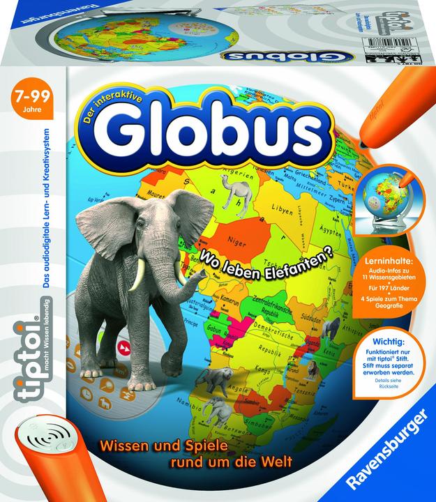 tiptoi Interactive globe (German)
