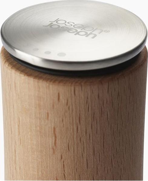 Image du produit Joseph Joseph Milltop Wood Moulin à poivre sans miettes (Poivre)