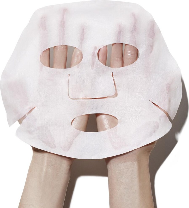 Actual product image Erborian Glow Shot Mask rozświetlająca maseczka na płachcie do twarzy 15g