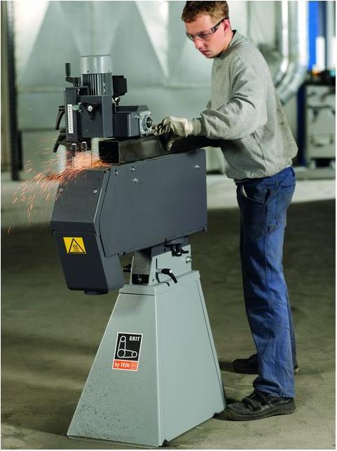 Actual product image Fein Levigatrice a nastro GRIT GIS 75 (Belt sanders, 4000 W)