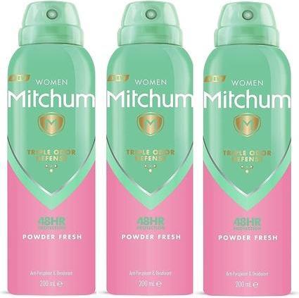 Produktbild Mitchum Advanced Control Powder Fresh (Spray, 200 ml)