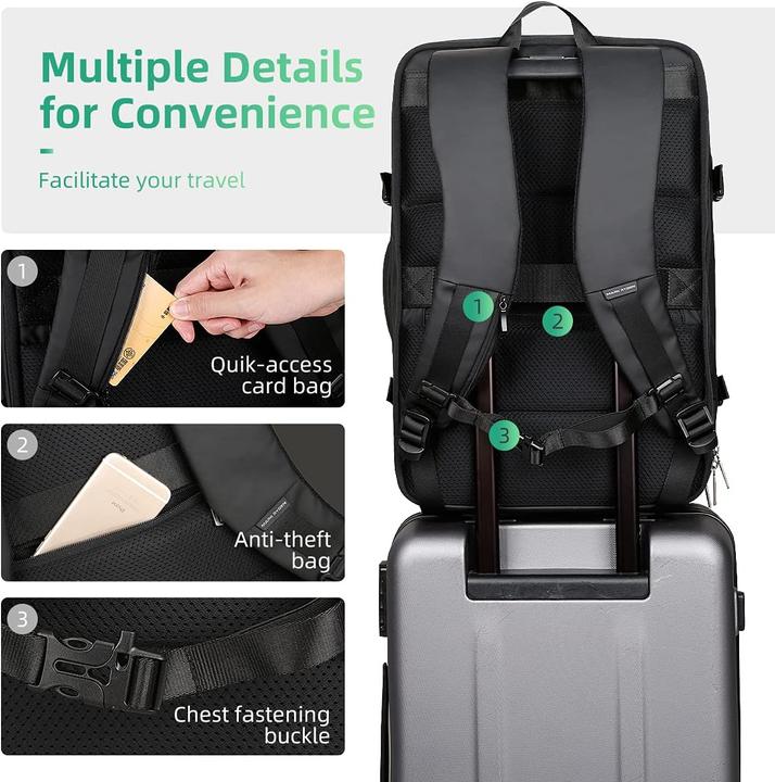 Produktbild Mark Ryden Business Rucksack