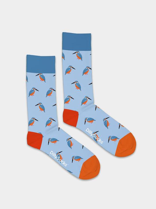 Produktbild DillySocks Blue Kingfisher (36 - 40)