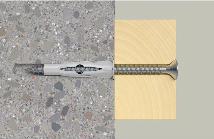 Produktbild Fischer Universaldübel FU 6x45