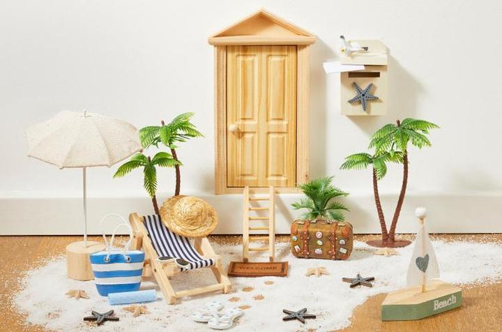 Actual product image Hobby Fun Mini utensils palm 2-fold