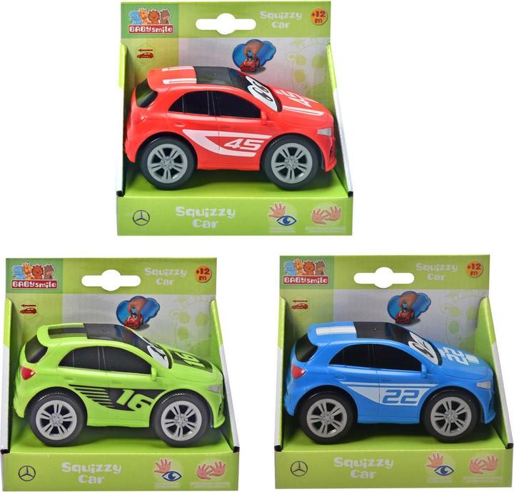Produktbild Dickie ABC Mercedes Squeezy