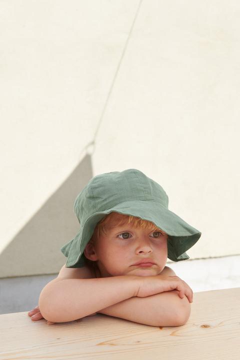 Actual product image Liewood Amelia sun hat linen