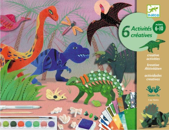 Produktbild Djeco Kreativset Dinosaurier