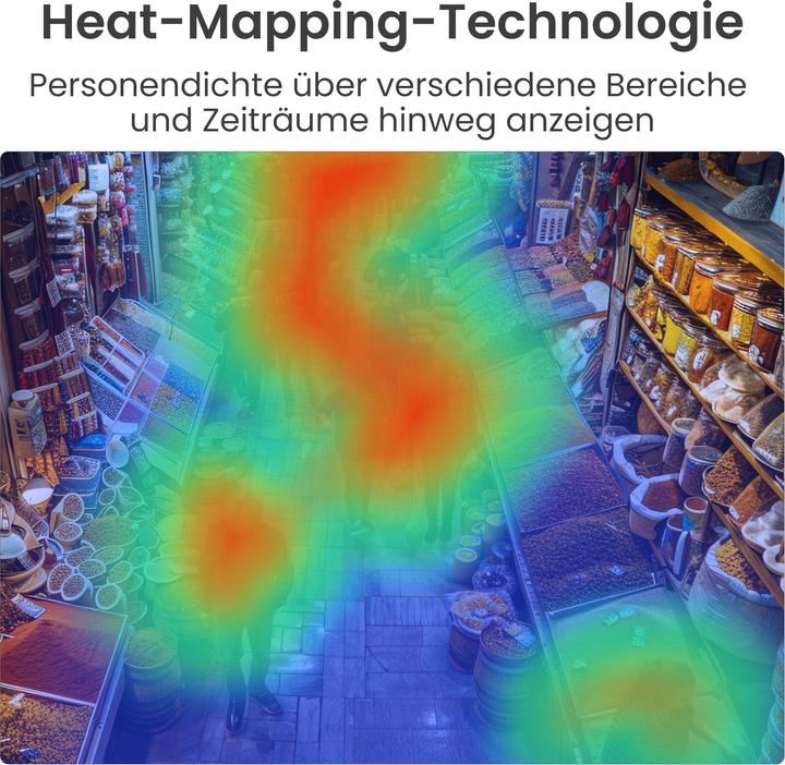 Immagine prodotto Reolink PR-PN16 PoE 32TB NVR für 24/7 Aufzeichnung (Videoregistratore di rete (NVR))