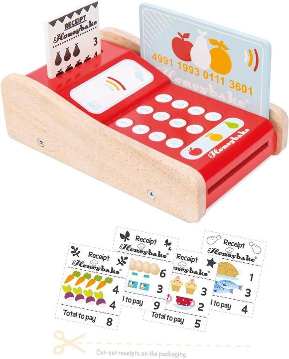Produktbild Le Toy Van Kreditkartenmaschine