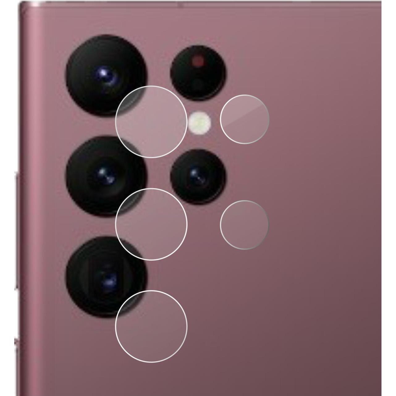 Thumbnail - BROTECT AirGlass Panzerglasfolie (1 Stück, Samsung Galaxy S22 Ultra (5G)), Smartphone Schutzfolie, Transparent