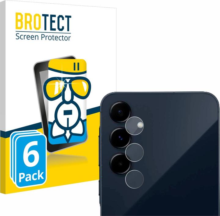 Immagine prodotto BROTECT AirGlass Vetro (6 pz., Samsung Galaxy A35)