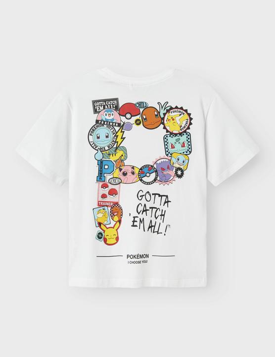 Produktbild Name it Nkmjeno Pokemon Nreg Ss Top Box Noos Sky (134, 140)