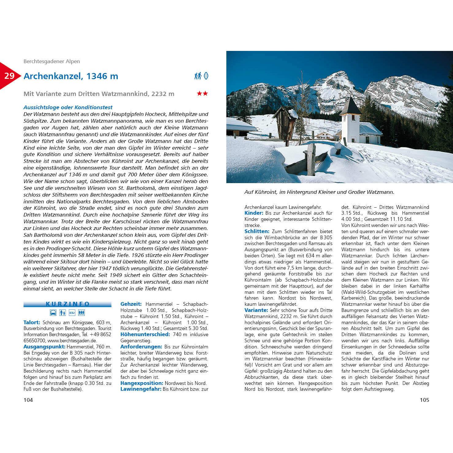 Thumbnail - Strauss:Winterwand.Berchtesgaden-Chiemg, Ratgeber von Andrea Strauss, Andreas Strauß