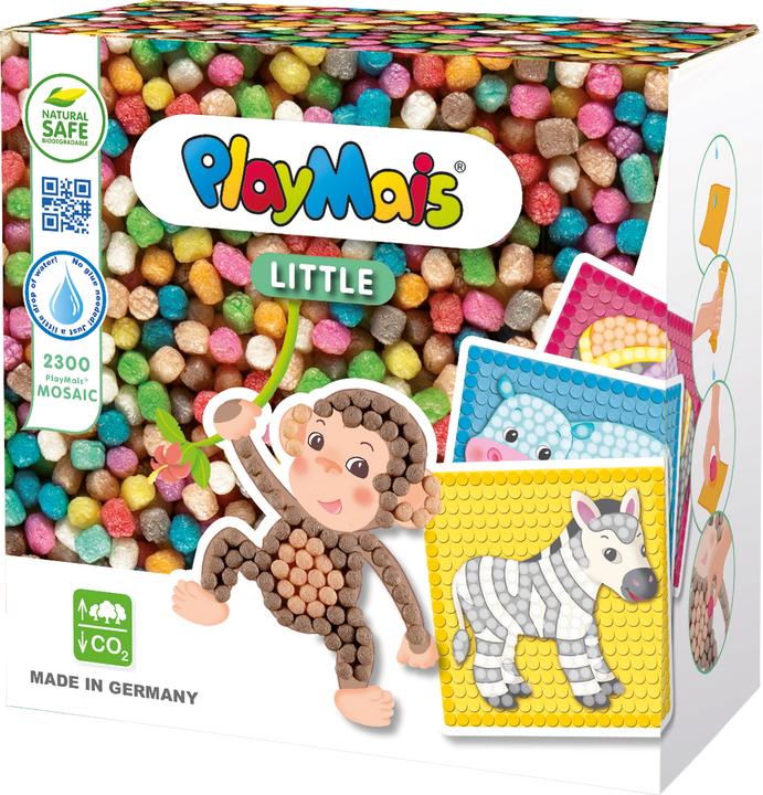 PlayMais Mosaïque Petit Zoo