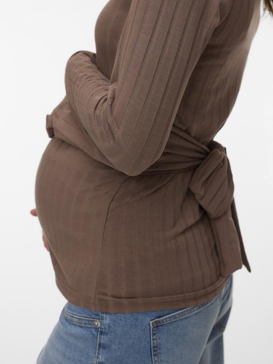 Immagine prodotto Mamalicious Normal geschnitten U-Ausschnitt Top Bluse (M)