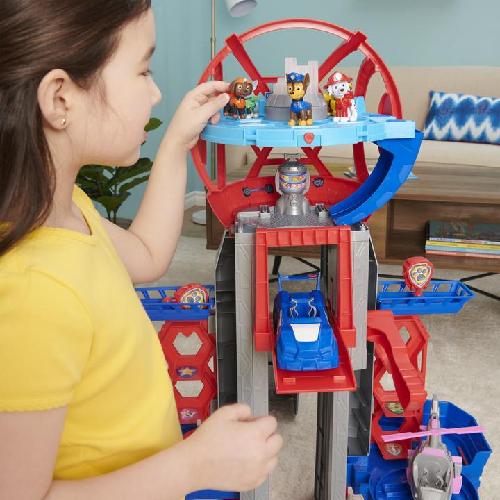 Actual product image Spin Master Paw Patrol Movie Lifesize Tower
